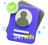 Tornar-se um membro do 047WIN é muito simples