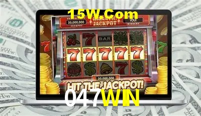 Tela de boas-vindas e lobby de jogos do aplicativo 047WIN